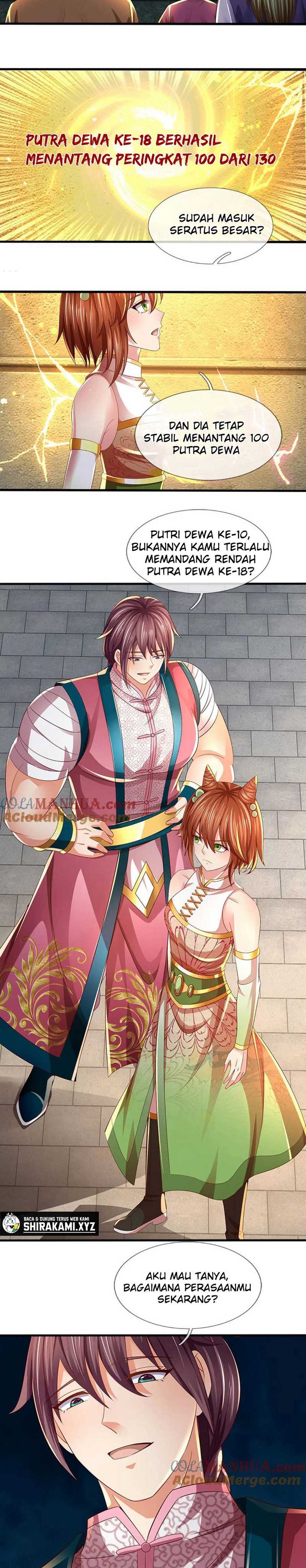 Star Sign In To Supreme Dantian Chapter 247 Bahasa Indonesia