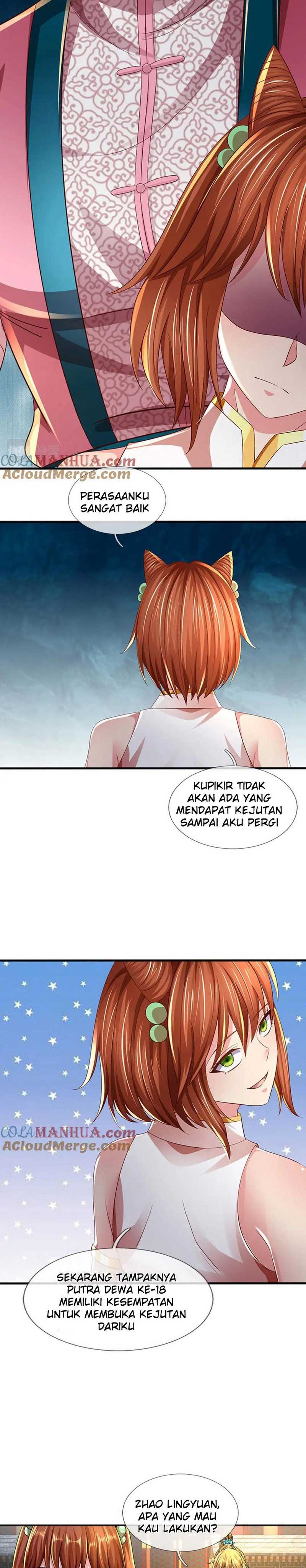 Star Sign In To Supreme Dantian Chapter 247 Bahasa Indonesia