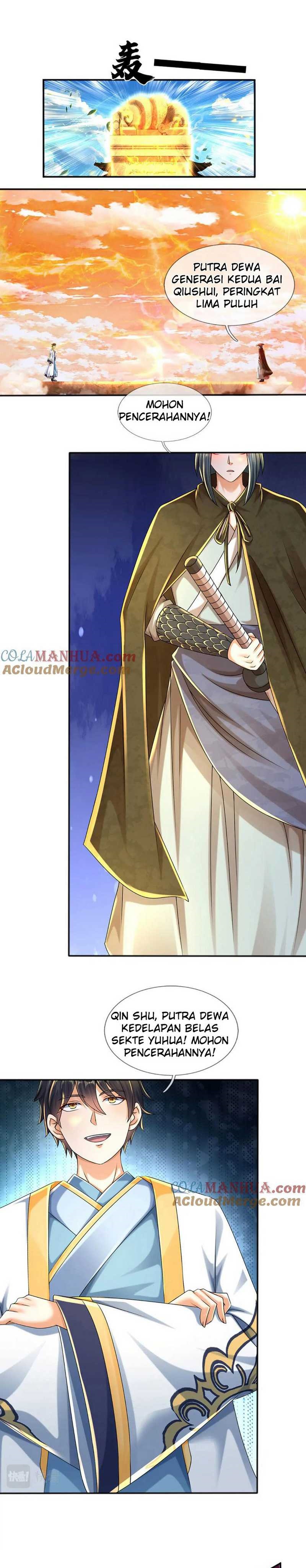 Star Sign In To Supreme Dantian Chapter 247 Bahasa Indonesia