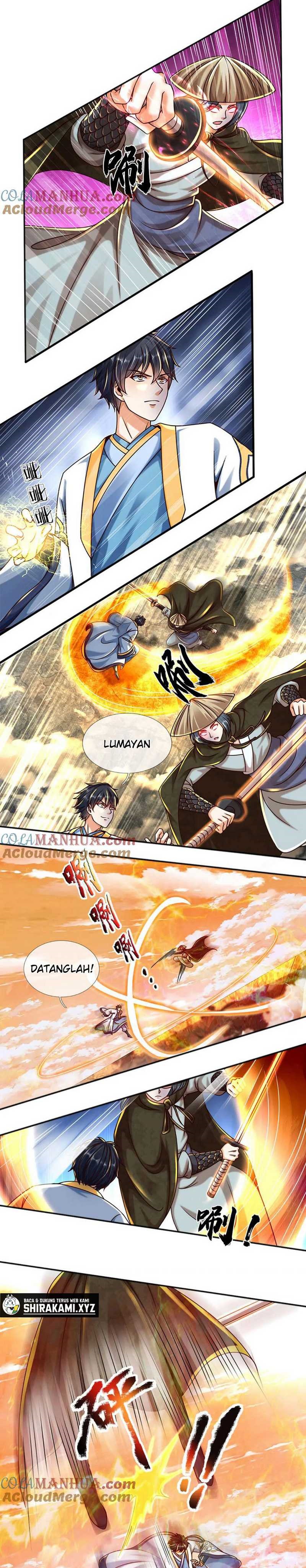 Star Sign In To Supreme Dantian Chapter 247 Bahasa Indonesia