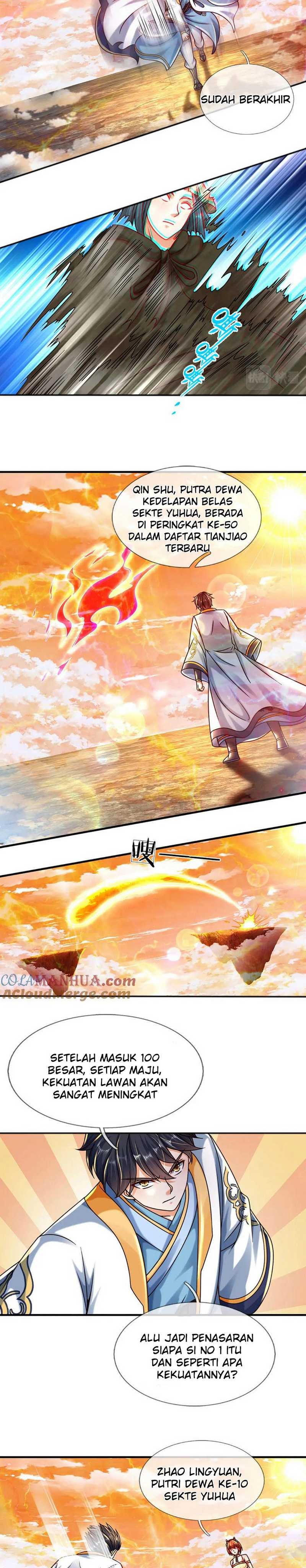 Star Sign In To Supreme Dantian Chapter 247 Bahasa Indonesia