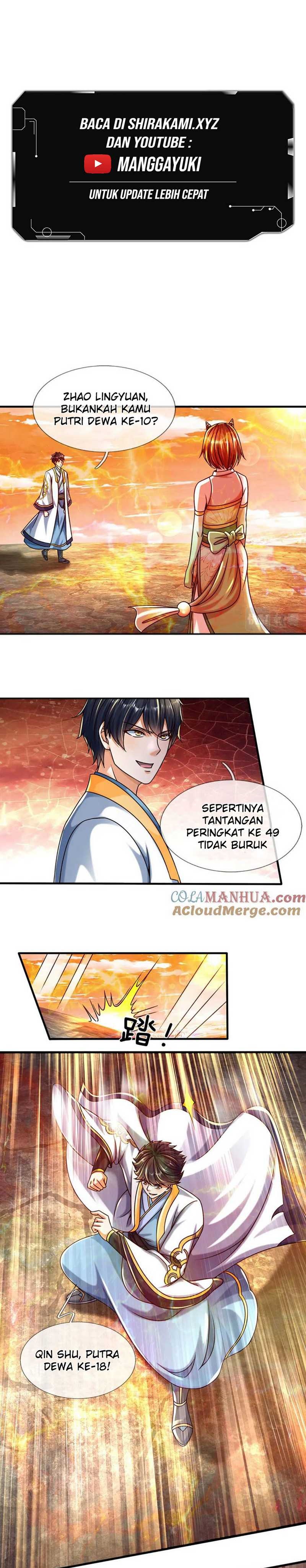Star Sign In To Supreme Dantian Chapter 248 Bahasa Indonesia