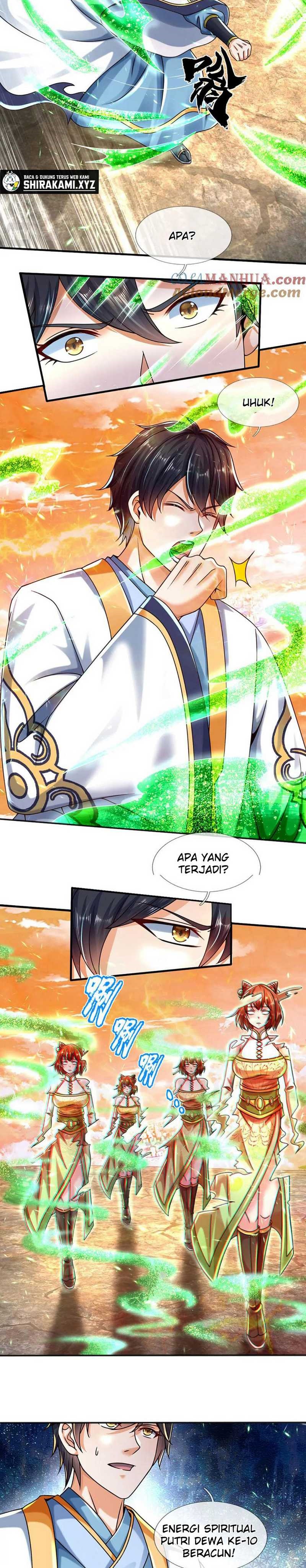 Star Sign In To Supreme Dantian Chapter 248 Bahasa Indonesia