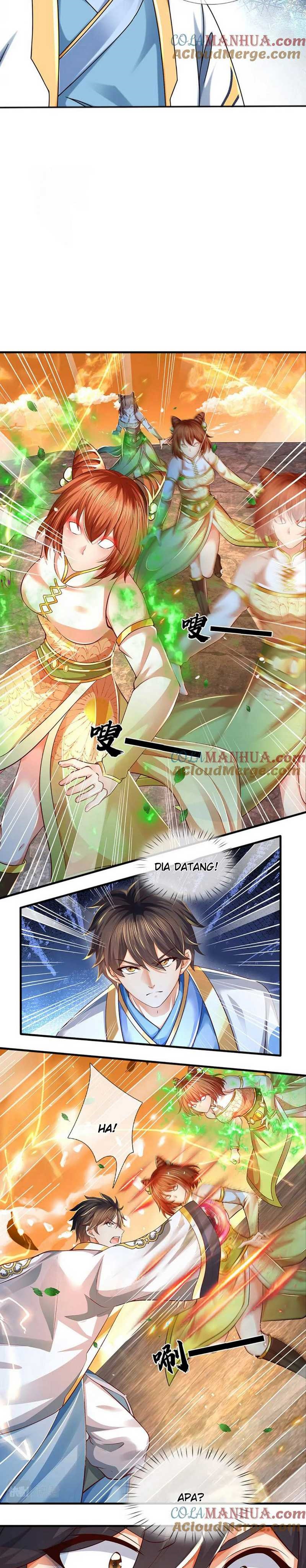 Star Sign In To Supreme Dantian Chapter 248 Bahasa Indonesia