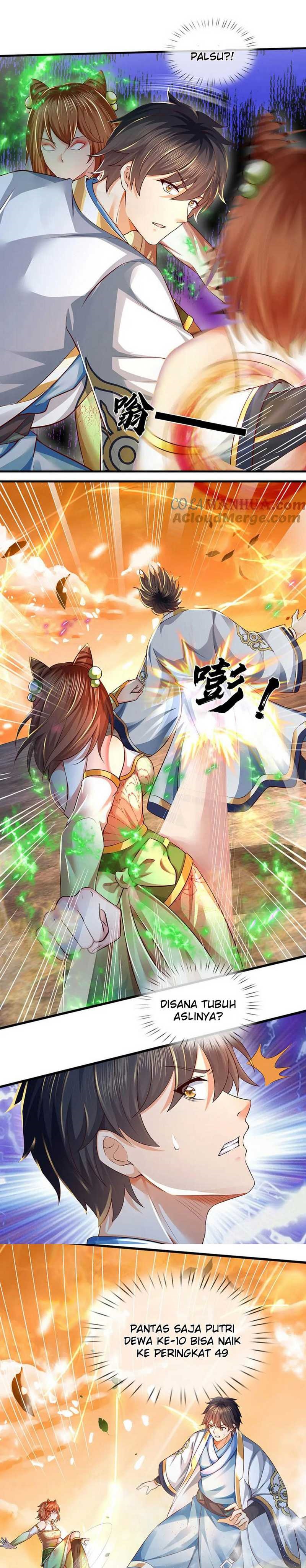 Star Sign In To Supreme Dantian Chapter 248 Bahasa Indonesia