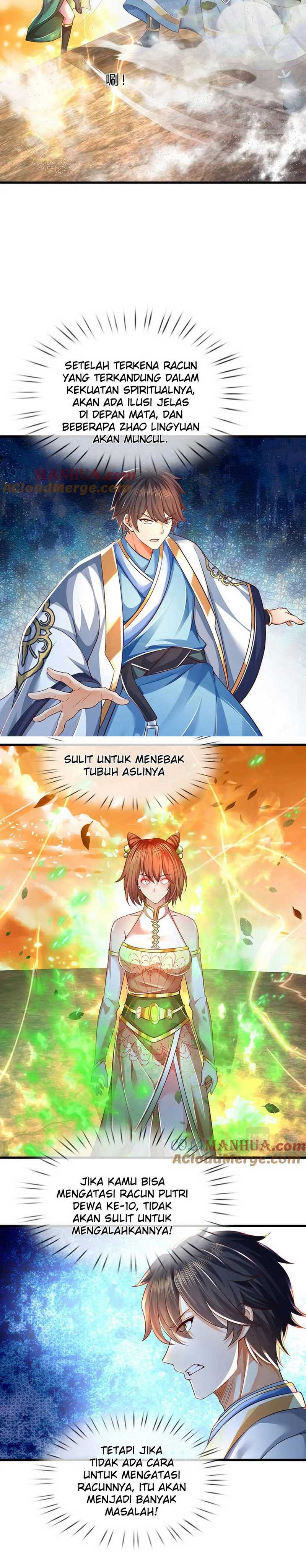 Star Sign In To Supreme Dantian Chapter 248 Bahasa Indonesia