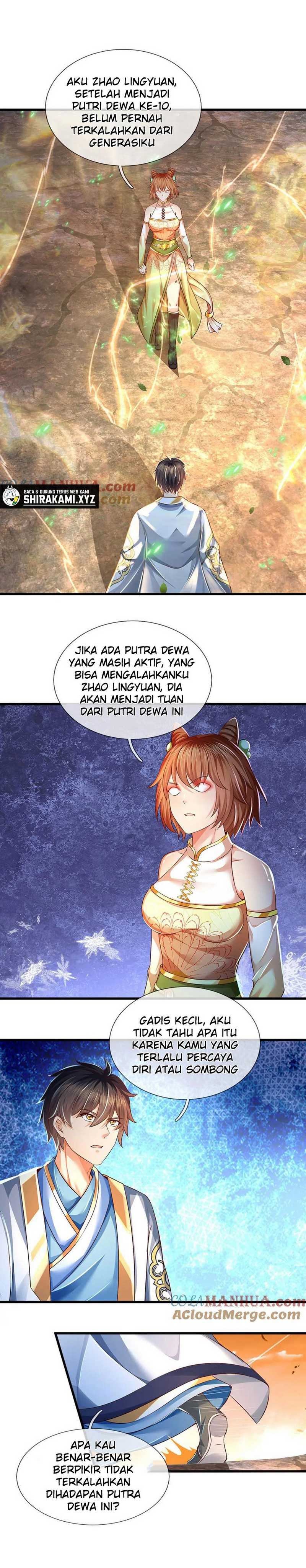 Star Sign In To Supreme Dantian Chapter 248 Bahasa Indonesia