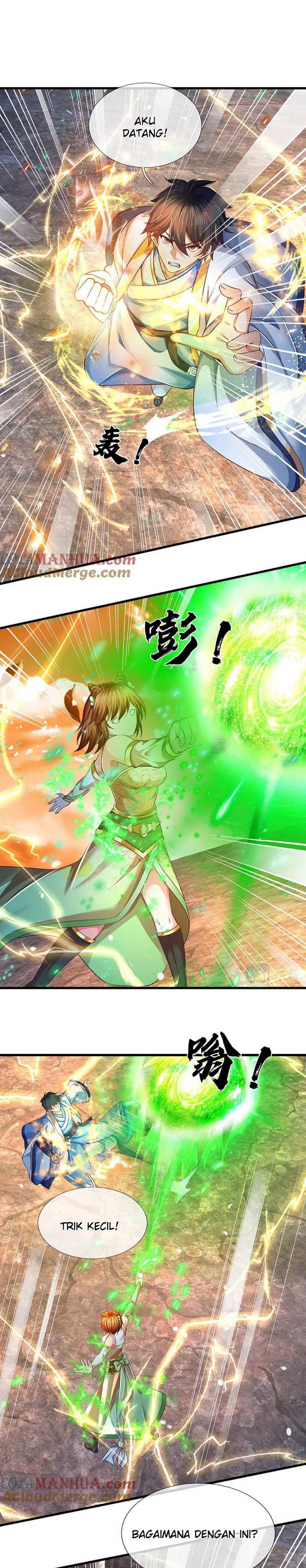 Star Sign In To Supreme Dantian Chapter 248 Bahasa Indonesia