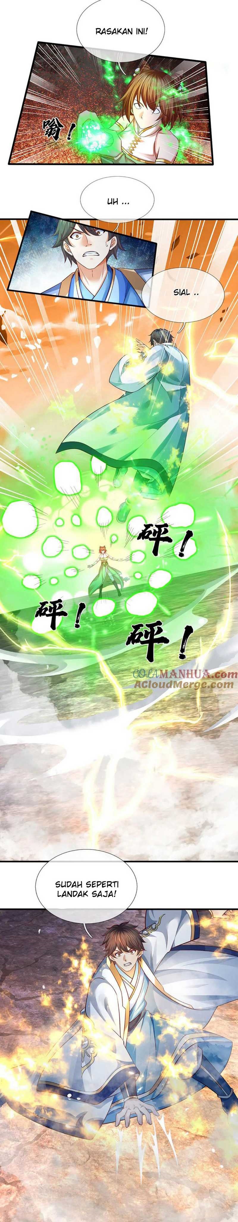 Star Sign In To Supreme Dantian Chapter 248 Bahasa Indonesia