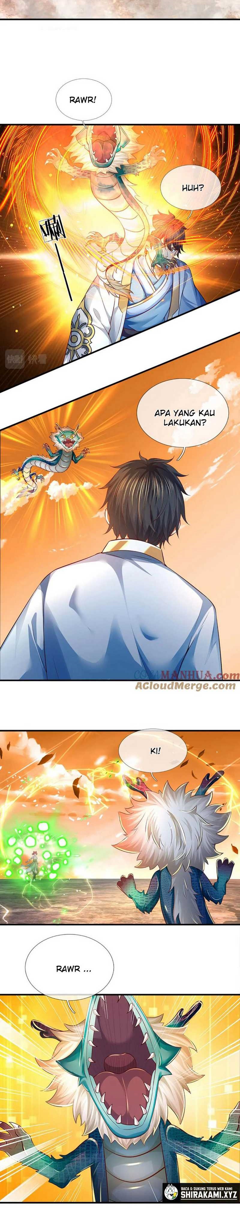 Star Sign In To Supreme Dantian Chapter 248 Bahasa Indonesia