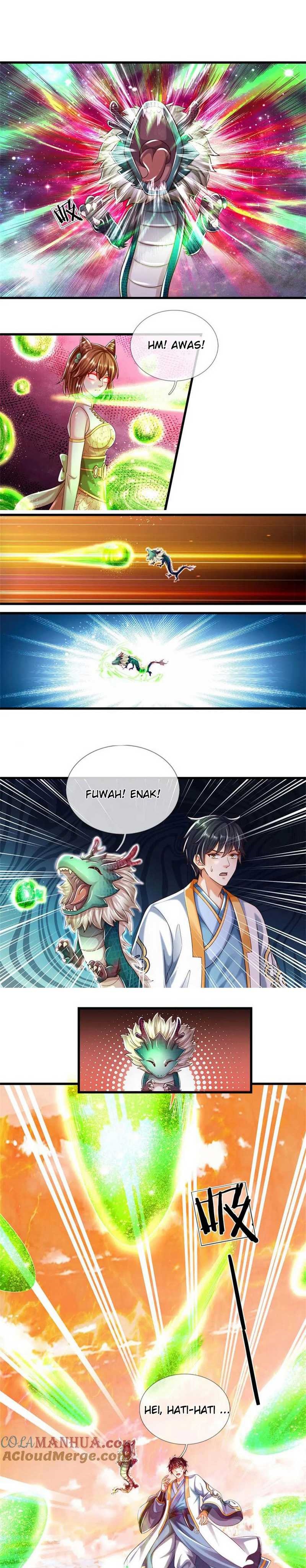 Star Sign In To Supreme Dantian Chapter 248 Bahasa Indonesia