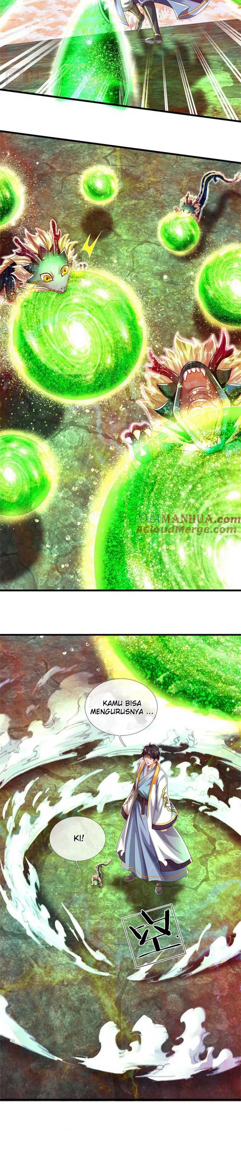 Star Sign In To Supreme Dantian Chapter 248 Bahasa Indonesia