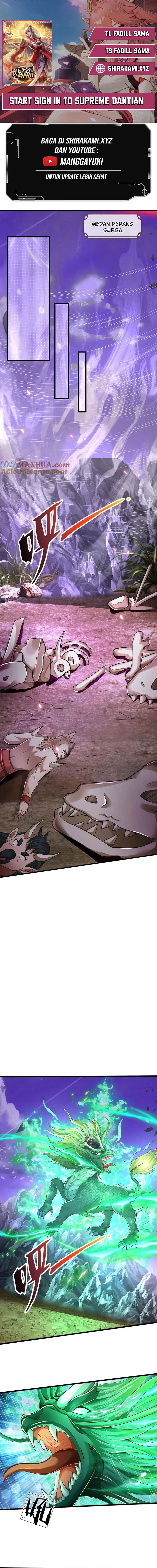 Star Sign In To Supreme Dantian chapter 253