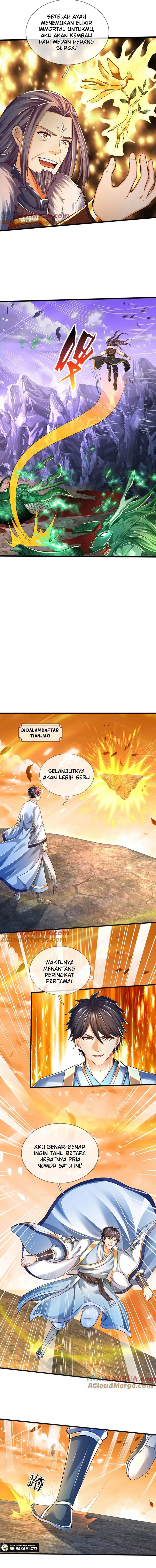 Star Sign In To Supreme Dantian chapter 253