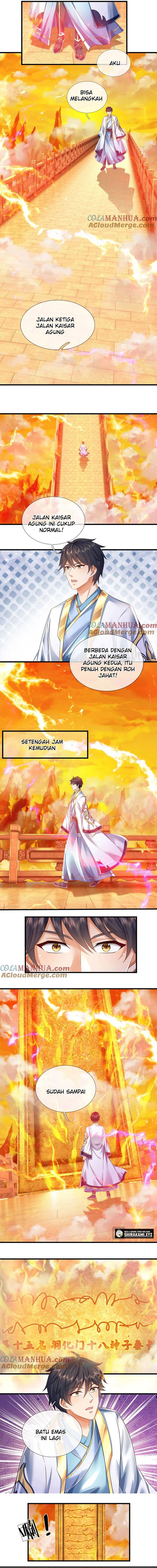 Star Sign In To Supreme Dantian chapter 253