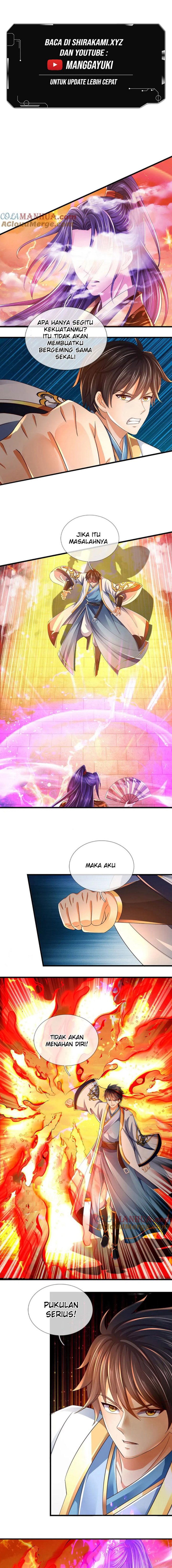 Star Sign In To Supreme Dantian Chapter 256 Bahasa Indonesia