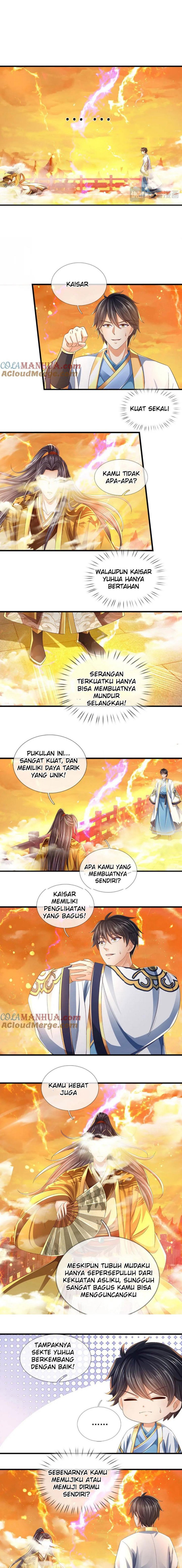 Star Sign In To Supreme Dantian Chapter 256 Bahasa Indonesia