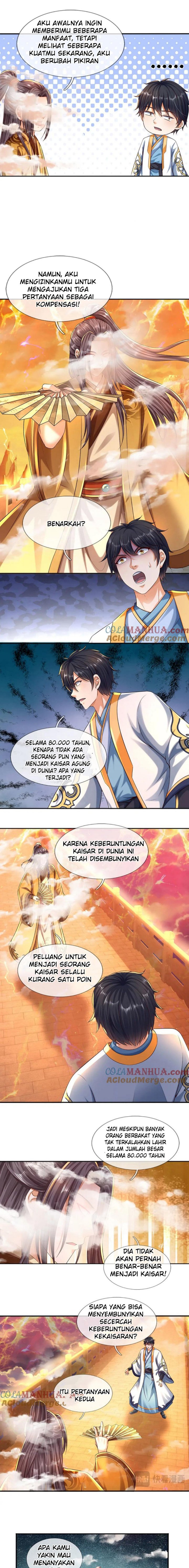 Star Sign In To Supreme Dantian Chapter 256 Bahasa Indonesia