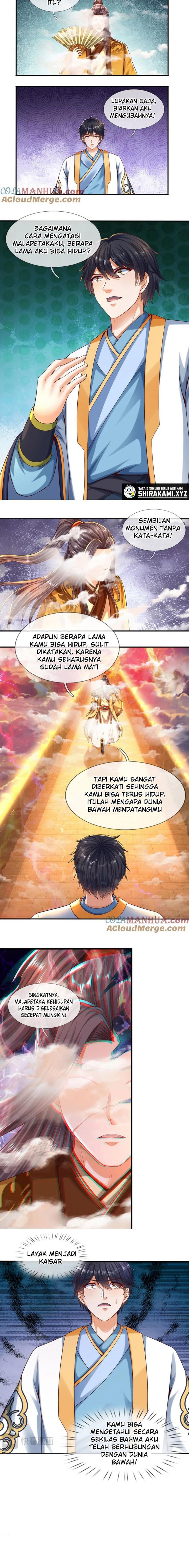 Star Sign In To Supreme Dantian Chapter 256 Bahasa Indonesia