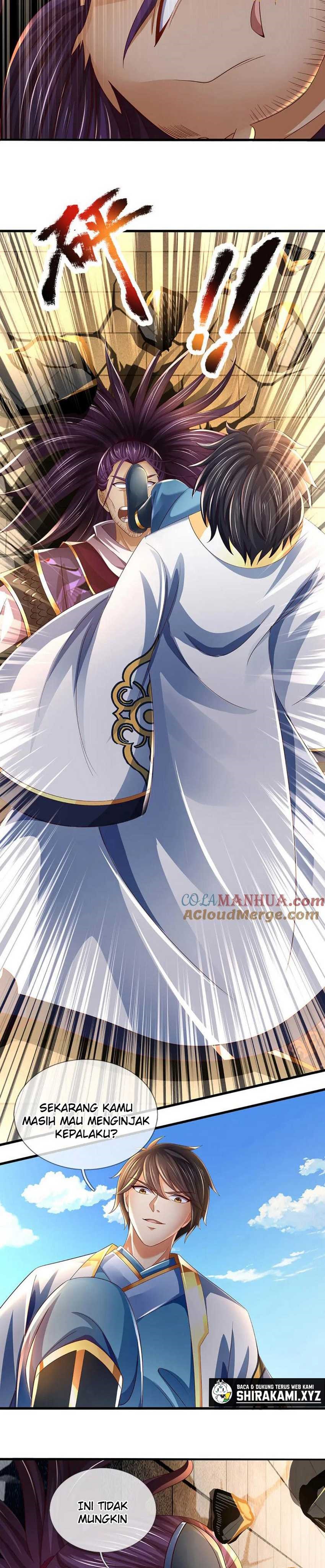 Star Sign In To Supreme Dantian chapter 260