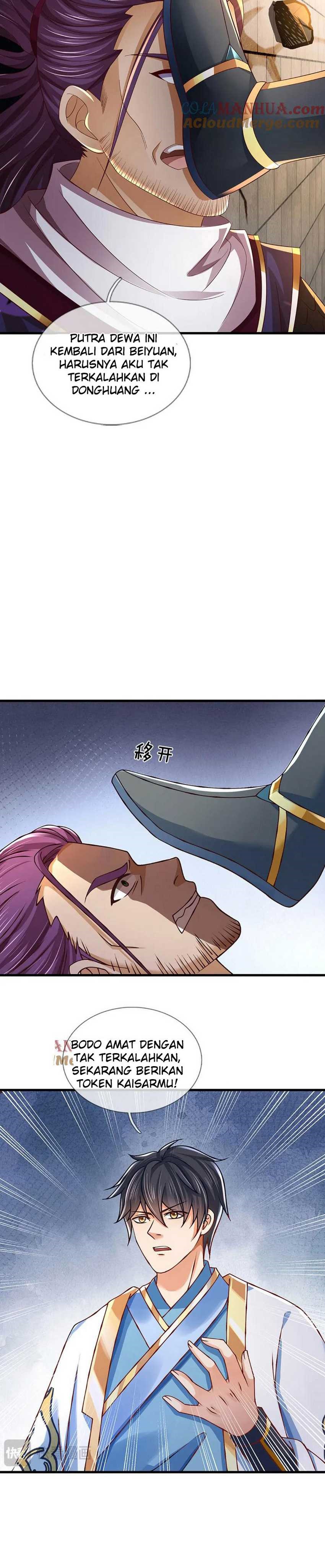 Star Sign In To Supreme Dantian chapter 260