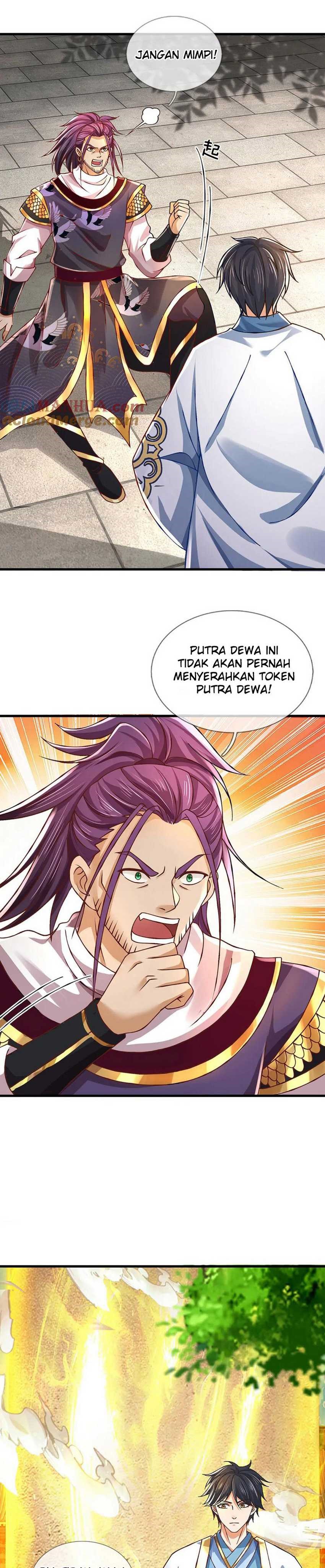 Star Sign In To Supreme Dantian chapter 260