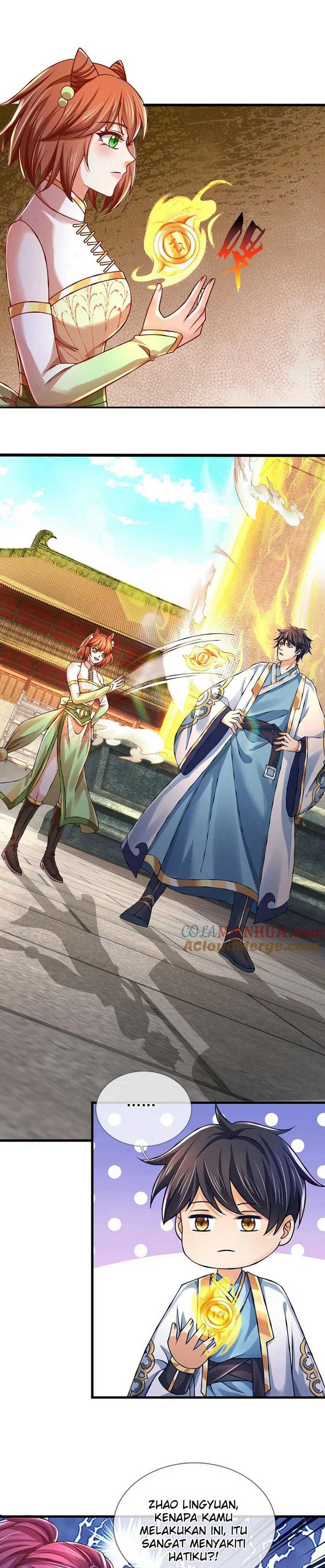 Star Sign In To Supreme Dantian chapter 260