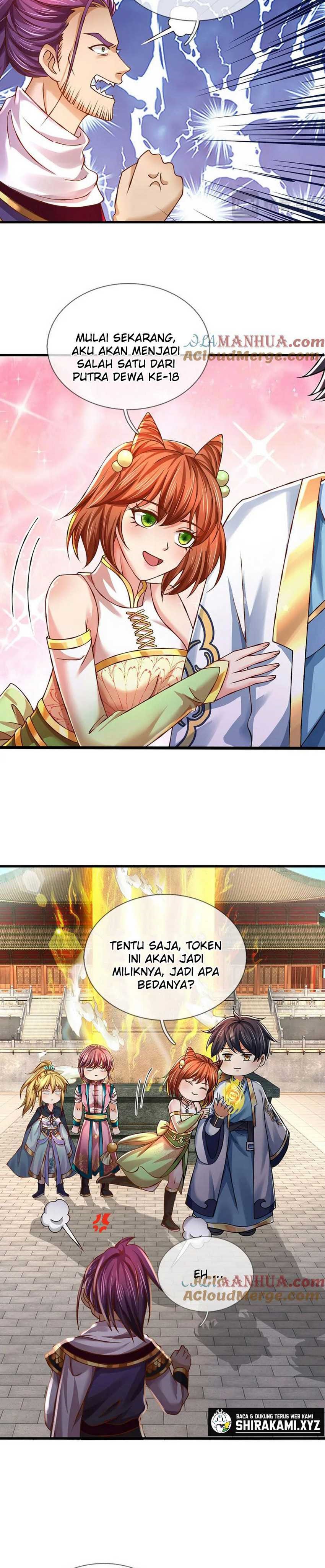 Star Sign In To Supreme Dantian chapter 260