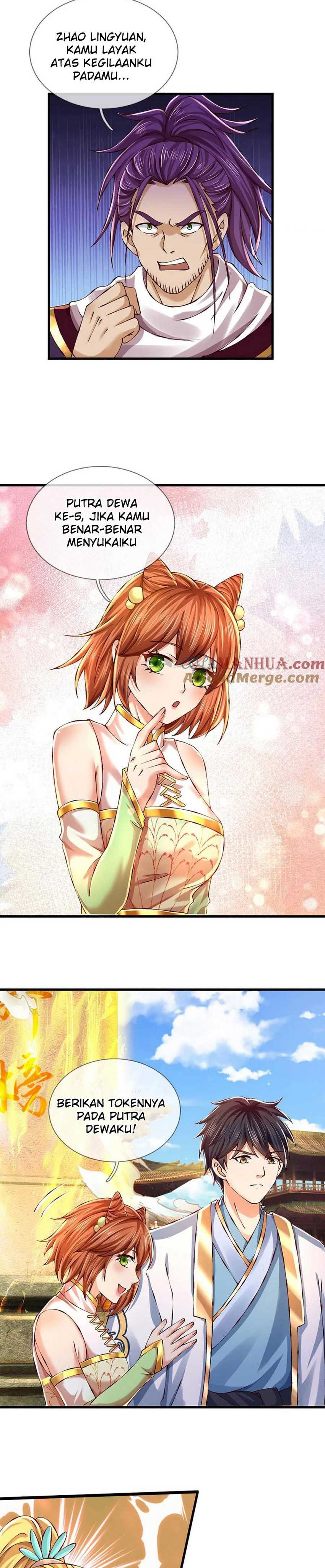 Star Sign In To Supreme Dantian chapter 260