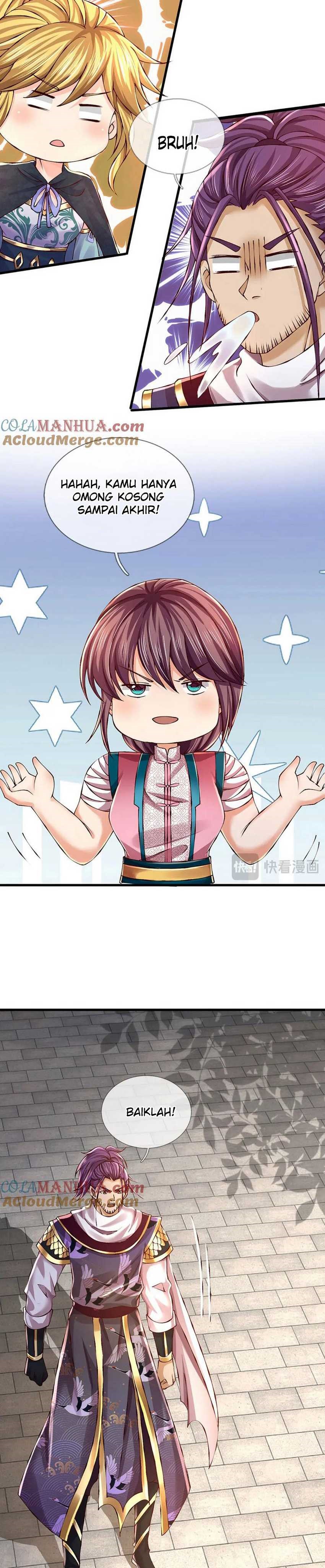 Star Sign In To Supreme Dantian chapter 260