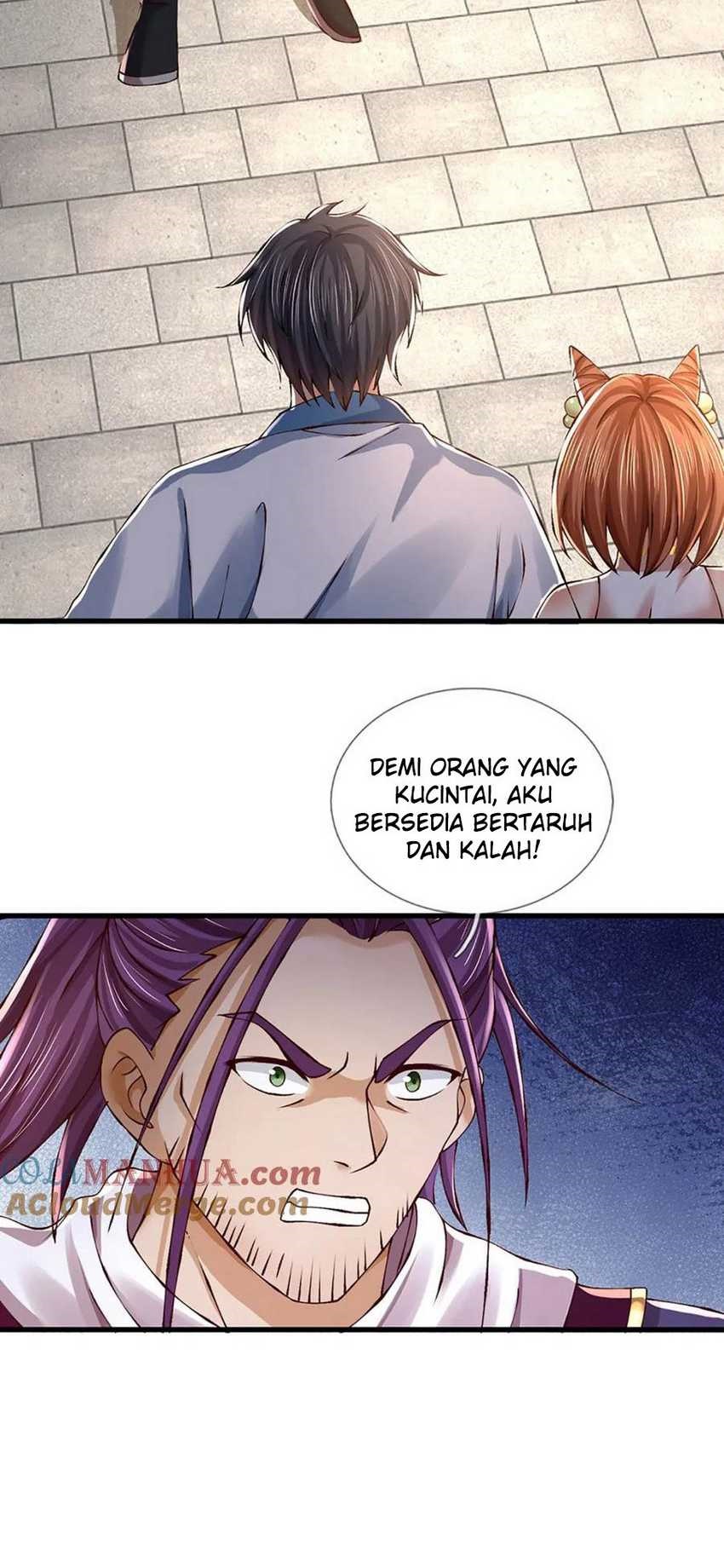 Star Sign In To Supreme Dantian chapter 260