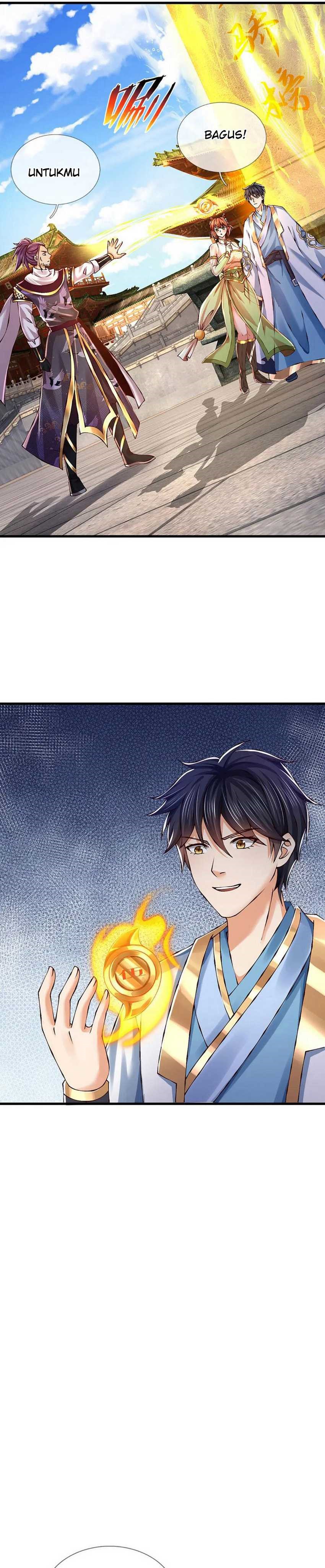 Star Sign In To Supreme Dantian chapter 260