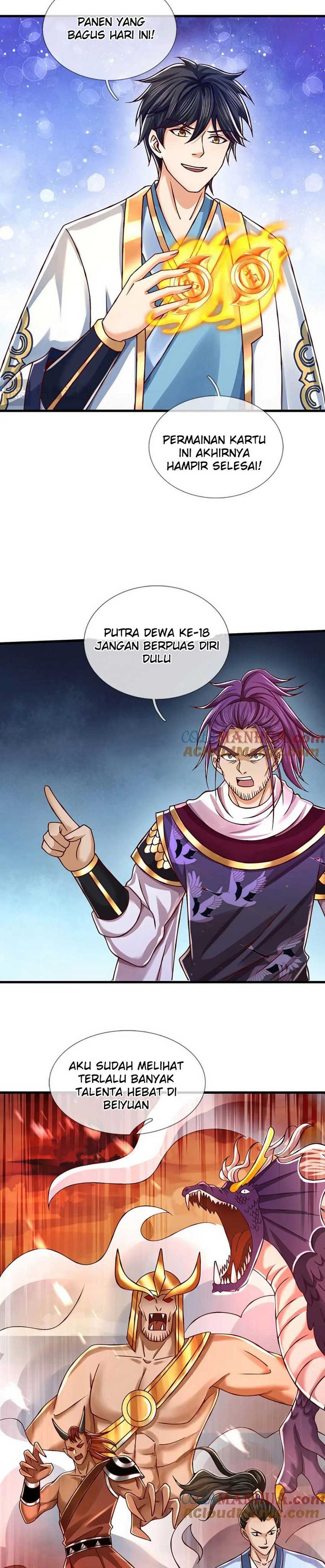 Star Sign In To Supreme Dantian chapter 260