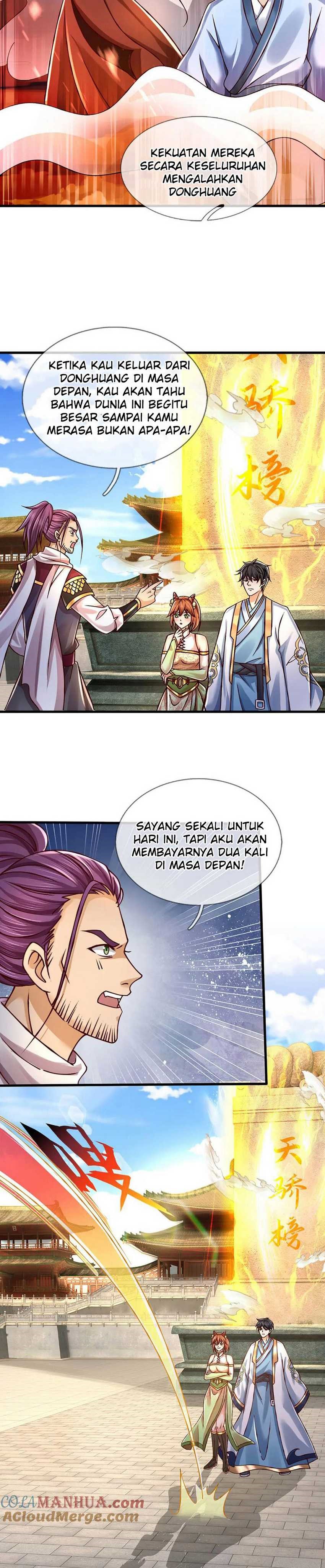 Star Sign In To Supreme Dantian chapter 260