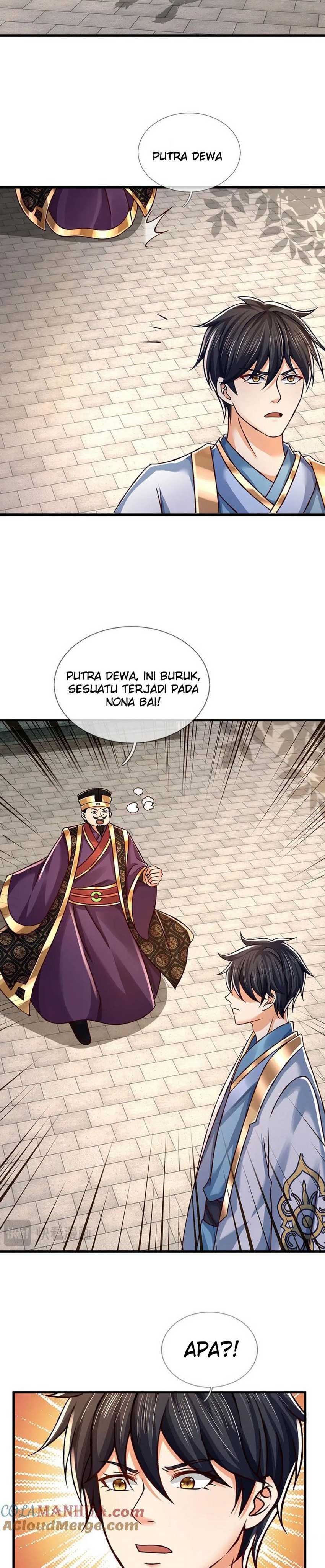 Star Sign In To Supreme Dantian chapter 260