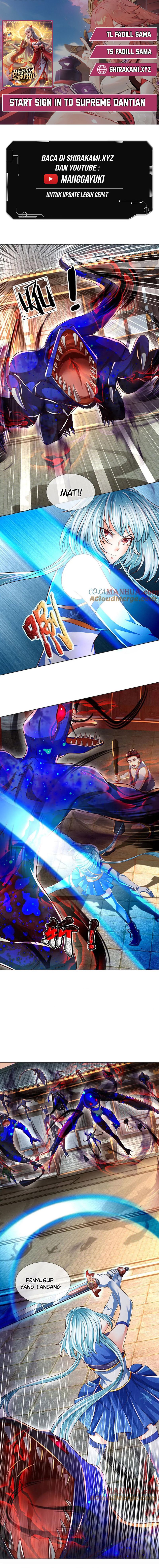 Star Sign In To Supreme Dantian chapter 261