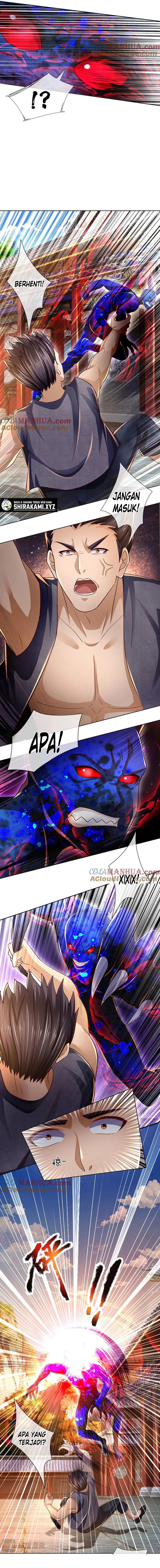 Star Sign In To Supreme Dantian chapter 261