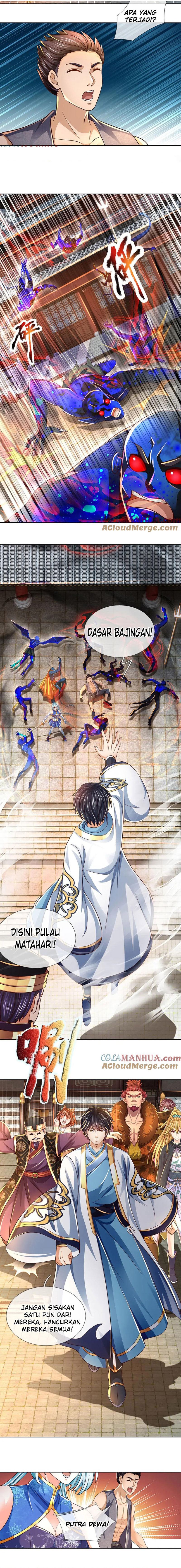 Star Sign In To Supreme Dantian chapter 261