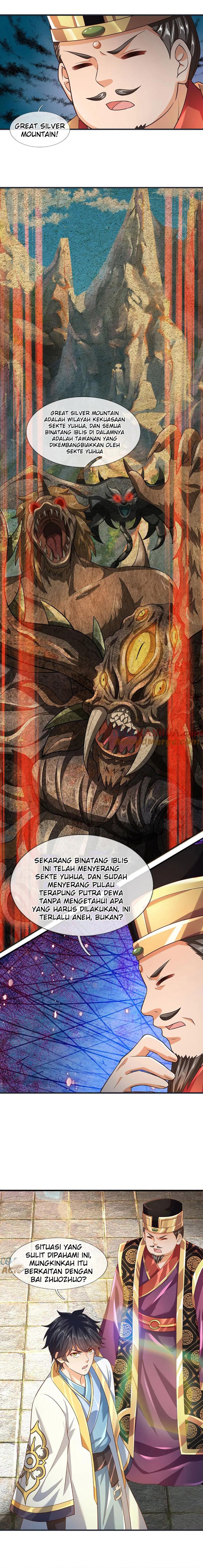 Star Sign In To Supreme Dantian chapter 261