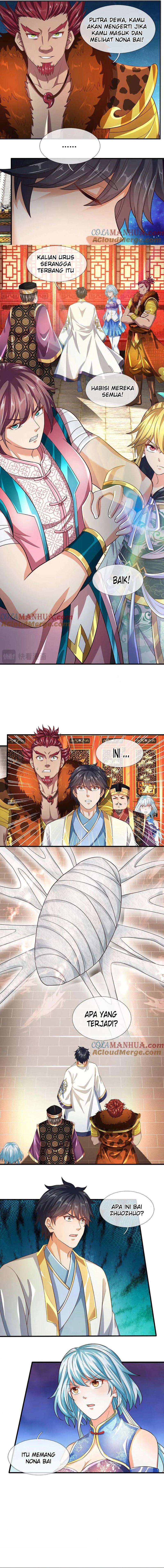 Star Sign In To Supreme Dantian chapter 261