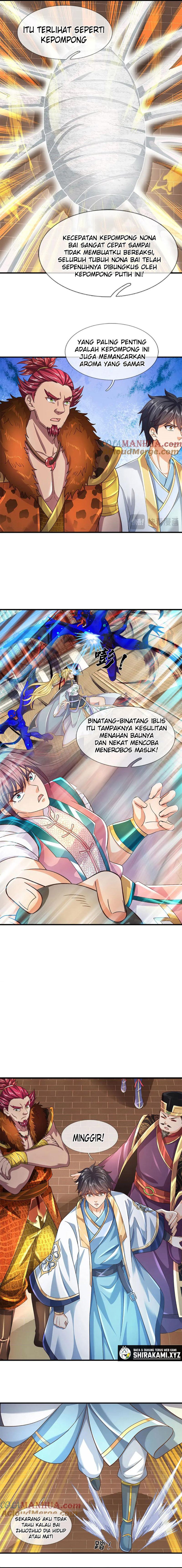 Star Sign In To Supreme Dantian chapter 261