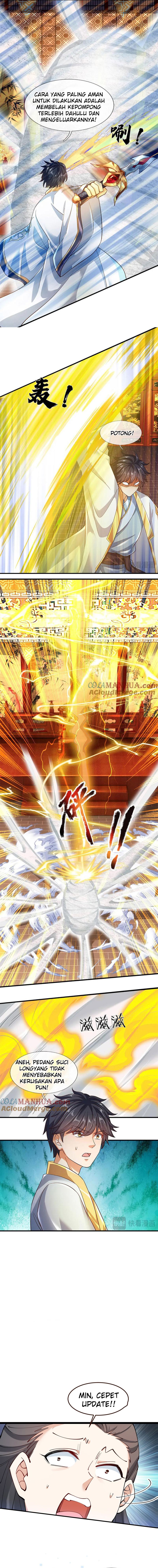 Star Sign In To Supreme Dantian chapter 261