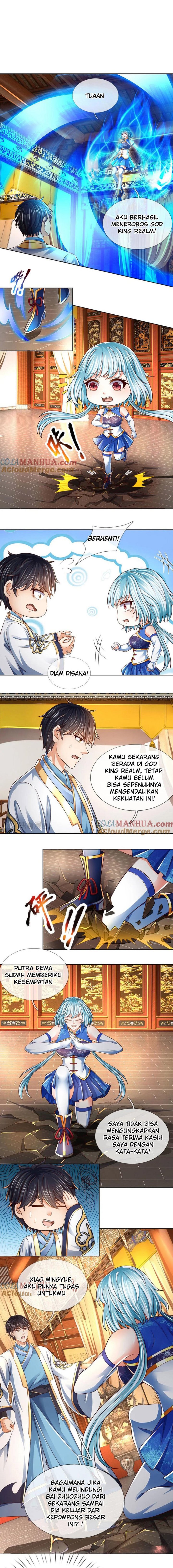 Star Sign In To Supreme Dantian Chapter 263 Bahasa Indonesia