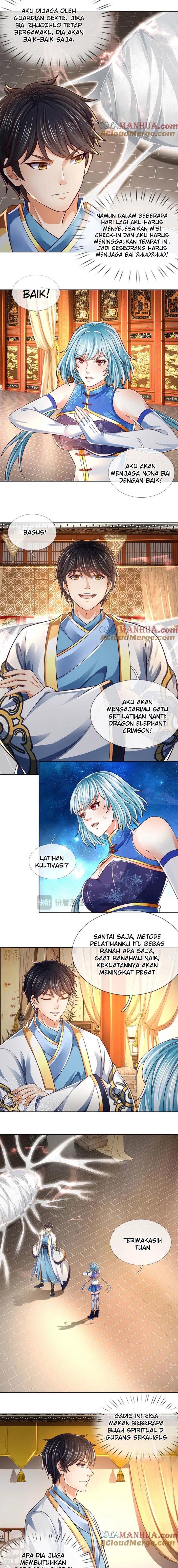 Star Sign In To Supreme Dantian Chapter 263 Bahasa Indonesia