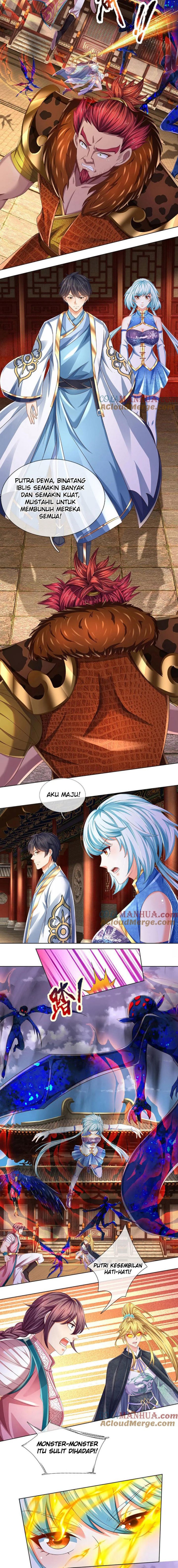 Star Sign In To Supreme Dantian Chapter 263 Bahasa Indonesia