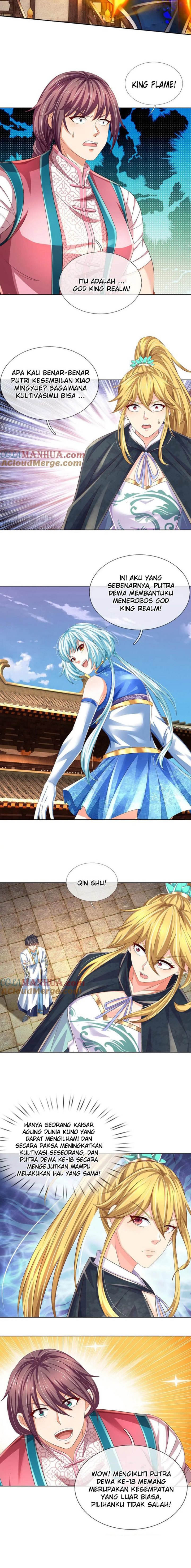 Star Sign In To Supreme Dantian Chapter 263 Bahasa Indonesia