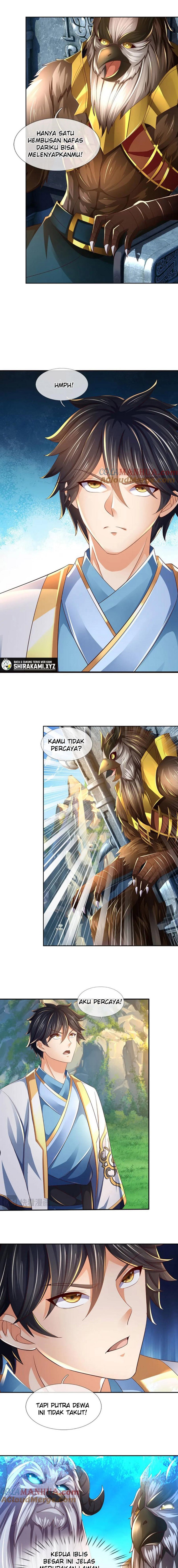 Star Sign In To Supreme Dantian Chapter 267 Bahasa Indonesia