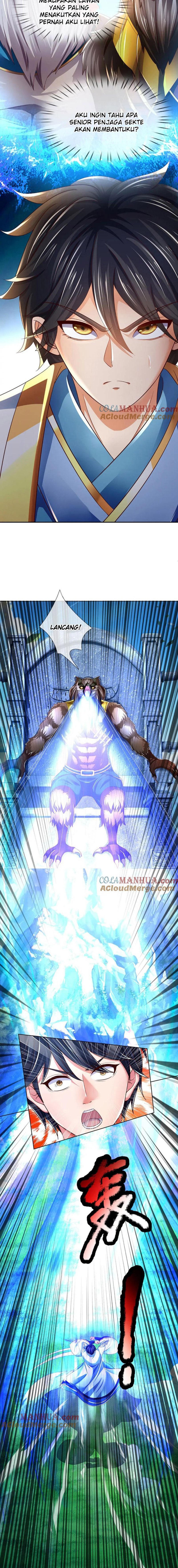 Star Sign In To Supreme Dantian Chapter 267 Bahasa Indonesia