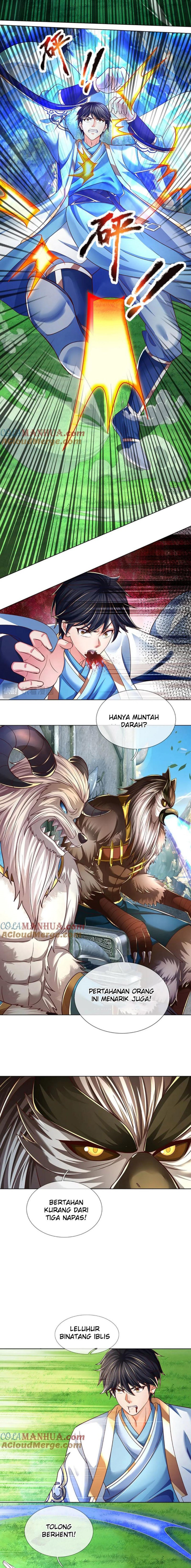 Star Sign In To Supreme Dantian Chapter 267 Bahasa Indonesia
