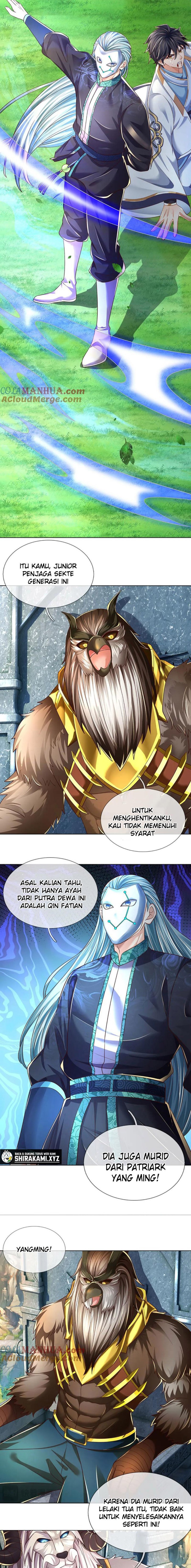 Star Sign In To Supreme Dantian Chapter 267 Bahasa Indonesia